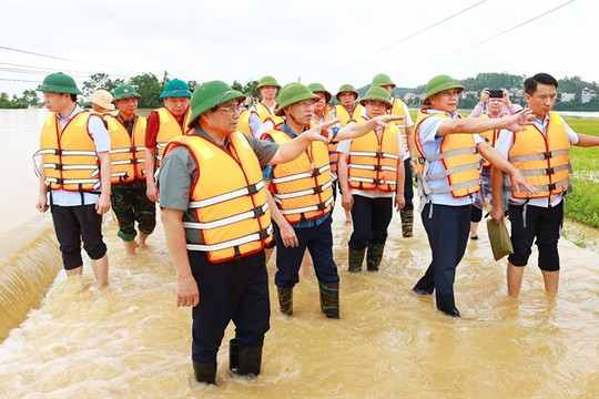 PM calls for swift action in flood-hit Bắc Giang