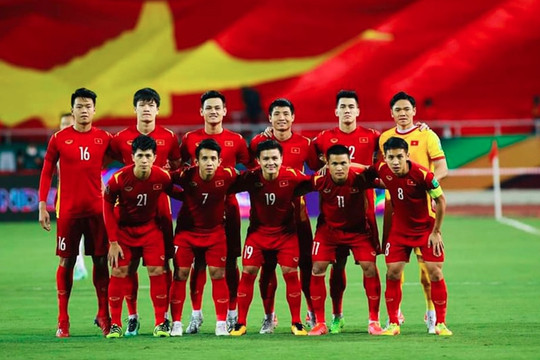 Vietnam football team valued at EUR6.83 mln, in 17th position in Asia