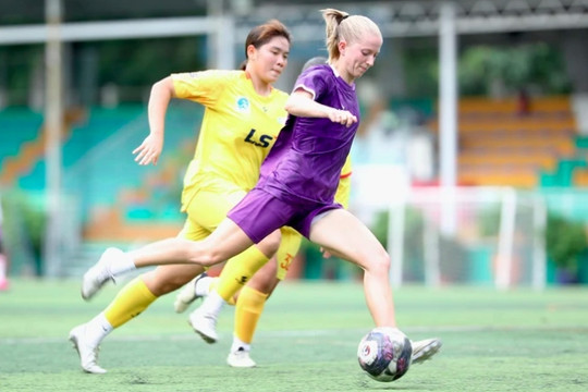 HCM City Women's FC prepare for AFC Champions League