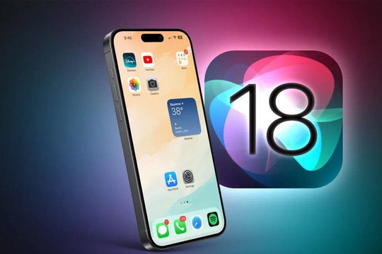 Điểm tin Công nghệ 12/9: Ấn định ngày ra mắt iOS 18