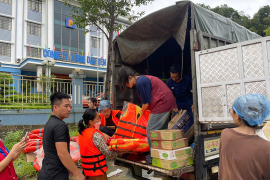 ‘Trải qua kiếp nạn lũ lụt này, tôi thấm thía sự đùm bọc nhau khi hoạn nạn’