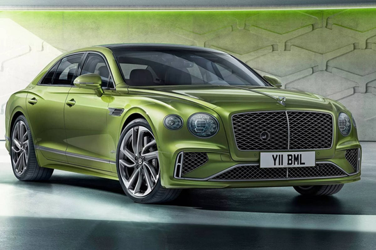 Bản tin Xe cộ 12/9: Flying Spur Speed 2025, sedan mạnh mẽ nhất trong lịch sử Bentley