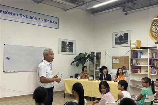 Vietnamese language competition launched in Hungary