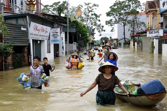 International support pours in for relief in Typhoon Yagi’s aftermath