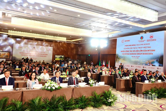 Vietnam calls for tech-driven auditing at INTOSAI working group meeting