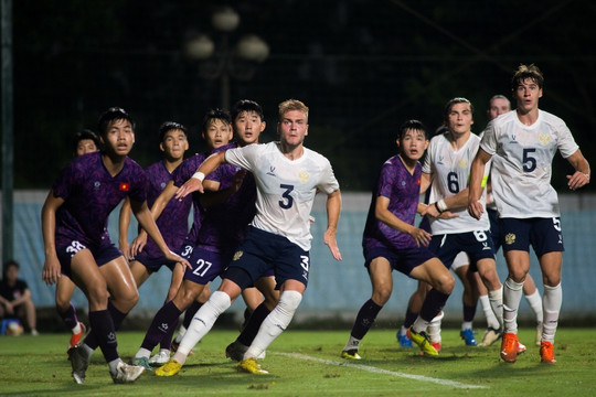 Vietnam to compete in AFC U20 Asian Cup 2025 qualification on home soil