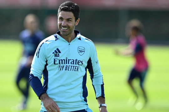 Arsenal 'trói chân' Mikel Arteta thêm 3 năm