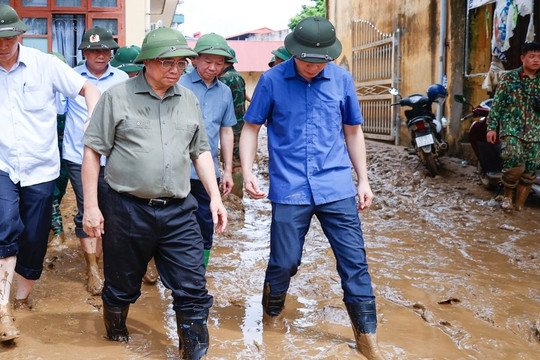 Thủ tướng: Hỗ trợ ngay Yên Bái 50 tỷ đồng khắc phục hậu quả thiên tai