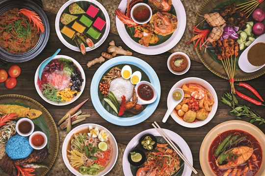  Malaysia food week opens in HCM City