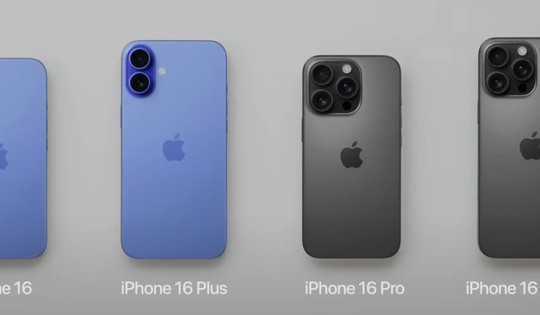 Bất ngờ giá iPhone 16 Pro và Pro Max xách tay