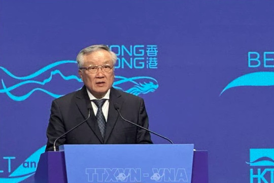 Deputy PM attends Belt and Road Initiative Summit in Hong Kong