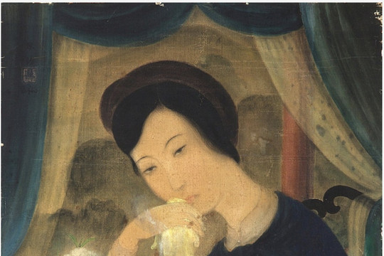 Painter Le Pho's masterpiece fetches nearly EUR554,000 at France auction