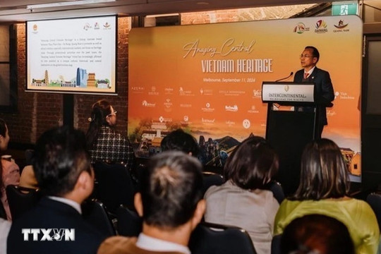 Quang Nam, Da Nang, Thua Thien-Hue promote tourism in Australia