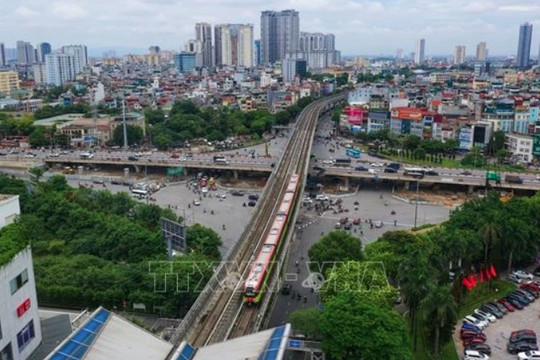 Hanoi's elevated train a symbol of Vietnam-France cooperation: French diplomat