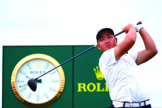 Vietnamese golfer to compete in Junior Presidents Cup 2024