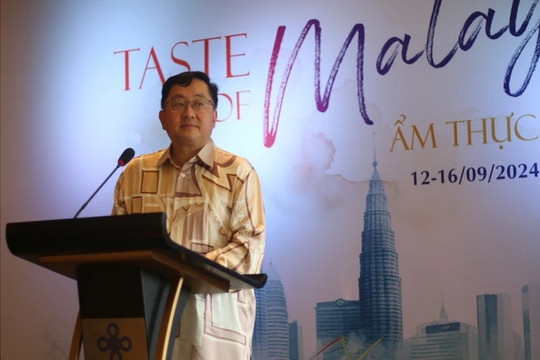 Malaysian cuisine and culture week launched in Hanoi