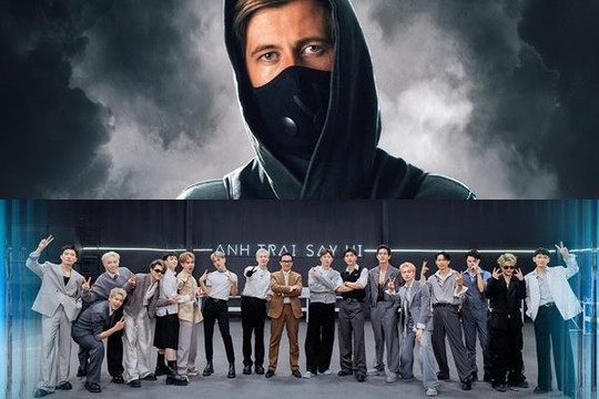 Alan Walker tiết lộ về tiết mục đặc biệt kết hợp cùng Top 16 Anh trai 'say hi'