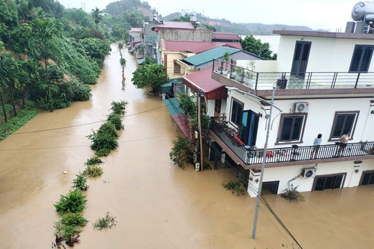 Localities working to deal with typhoon Yagi’s consequences