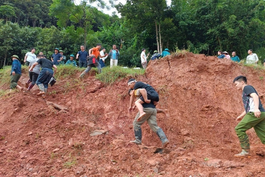 Switzerland helps Việt Nam overcome Typhoon Yagi aftermath