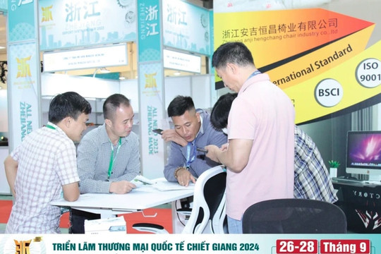 Zhejiang Int’l Trade Exhibition, Export Fair to take place in HCM City in September