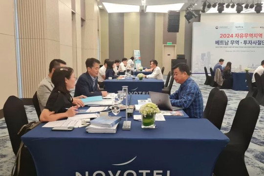 Vietnam - RoK trade exchange promotes business connectivity