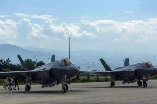 Mỹ chấp thuận bán 32 máy bay chiến đấu F-35 cho Romania