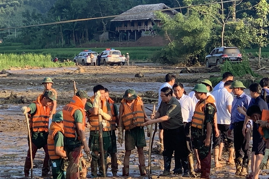 Foreign partners commit aid, providing relief to people affected by Typhoon Yagi