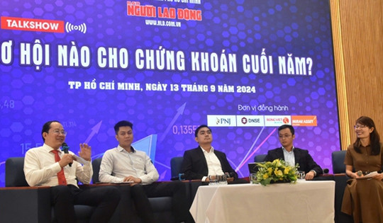 Cơ hội nào cho chứng khoán cuối năm?