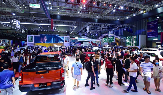 Thêm nhiều hãng xe rút khỏi Vietnam Motor Show 2024