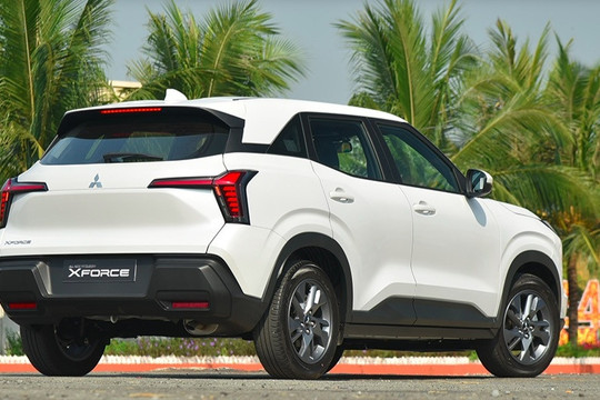 Xe đa dụng cỡ nhỏ tháng 8: Mitsubishi Xforce bỏ xa Yaris Cross, Hyundai Creta