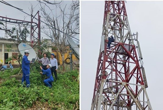 Nhà mạng, công ty công nghệ tiếp tục hỗ trợ người dân vùng bão lũ