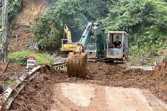 About $118.3 million needed to repair national highways damaged by typhoon