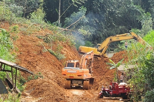 Cao Bằng Province restores transportation system after typhoon Yagi