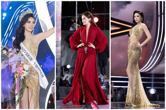 Loạt đầm khoe 'body vạn người mê' của Miss Universe Vietnam Nguyễn Cao Kỳ Duyên