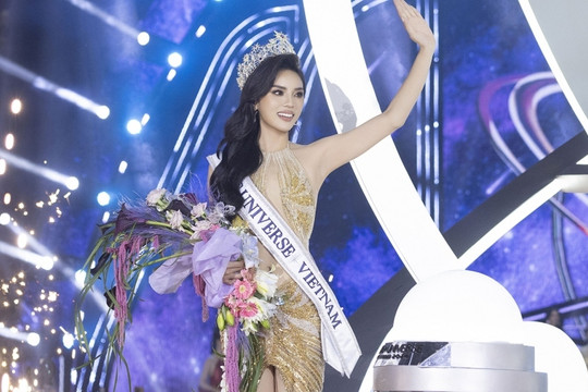 Ky Duyen crowned Miss Universe Vietnam 2024