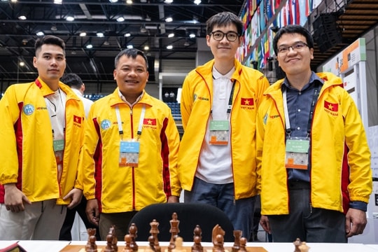 Vietnam enjoys strong start to Chess Olympiad 2024