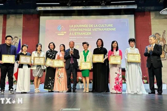 France event highlights Vietnam’s corporate culture