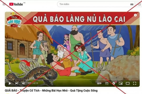 Công an làm việc với chủ tài khoản Youtube 'Những bài học nhỏ'