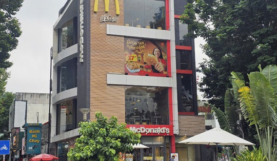 Mặt bằng McDonald’s sắp trả tại quận 1 đắt cỡ nào?