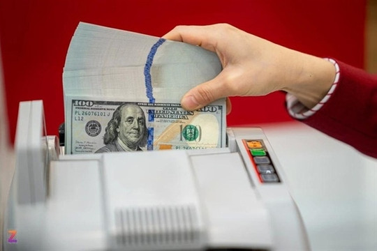 State Treasury buys large amounts of US dollar from banks