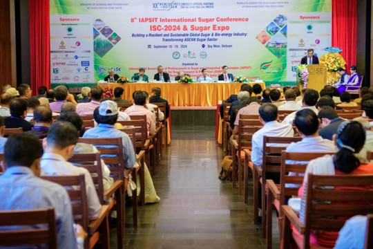 IAPSIT International Sugar Conference kicks off in Binh Dinh