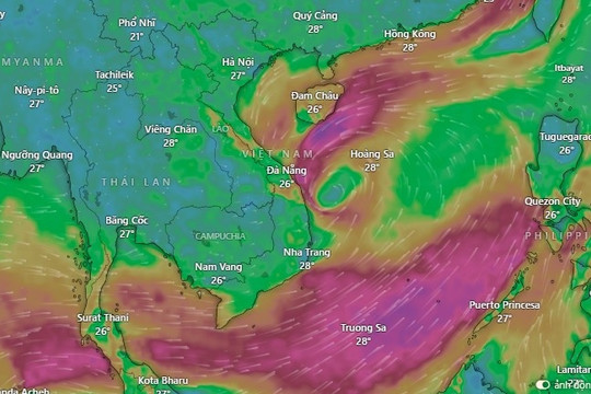 Chuyên gia chỉ ra 2 kịch bản ảnh hưởng của bão số 4