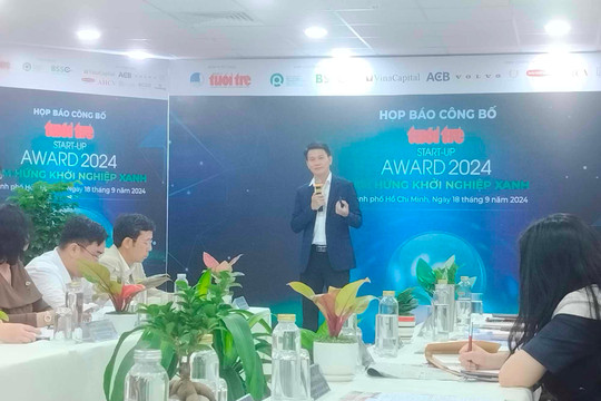 Khát vọng mới với 'Tuổi Trẻ Start-up Award 2024' lần thứ 5 