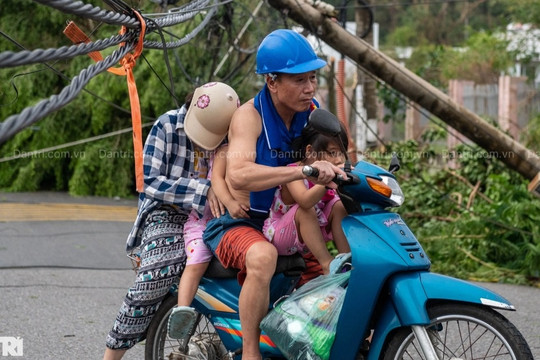 Chính phủ: Miễn, giảm thuế, phí cho đối tượng bị ảnh hưởng bởi bão Yagi