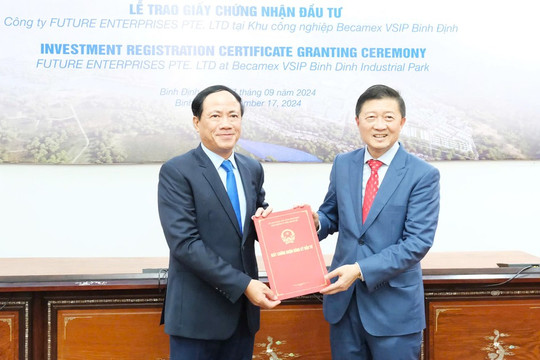 Singaporean US$80-mil freeze-dried coffee facility to be built in Binh Dinh