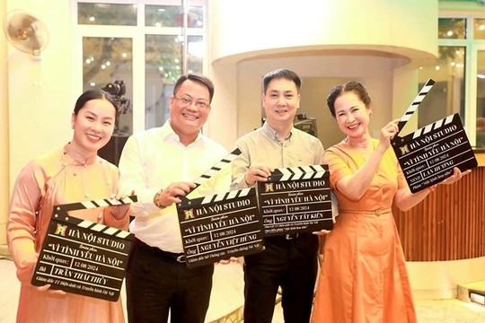 Film project celebrates 70th Hanoi Liberation Day anniversary