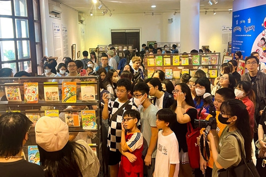 Doraemon exhibition connects generations