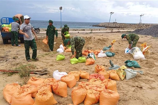 Tropical depression strengthens into typhoon Thursday, central region bracing for impacts