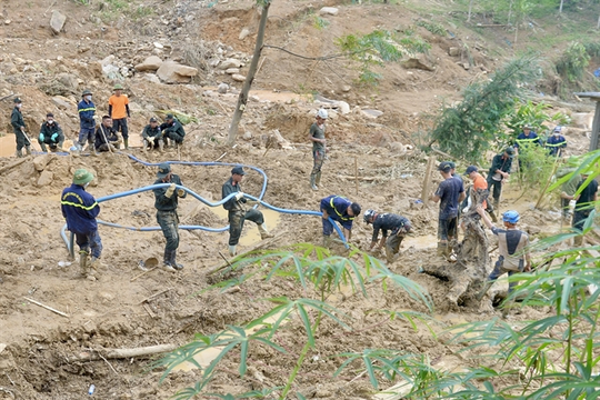 Female health station chief treks 8 kilometres to save lives during landslide