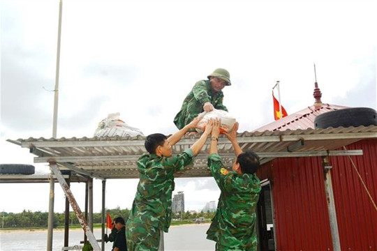 Quảng Bình and Quảng Nam prepare for Storm No 4